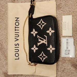 Mini pochette accessoires